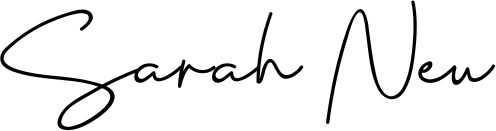 Sarah Neu Logo Schwarz